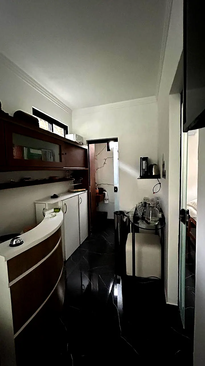 Espaço interno para terapias
